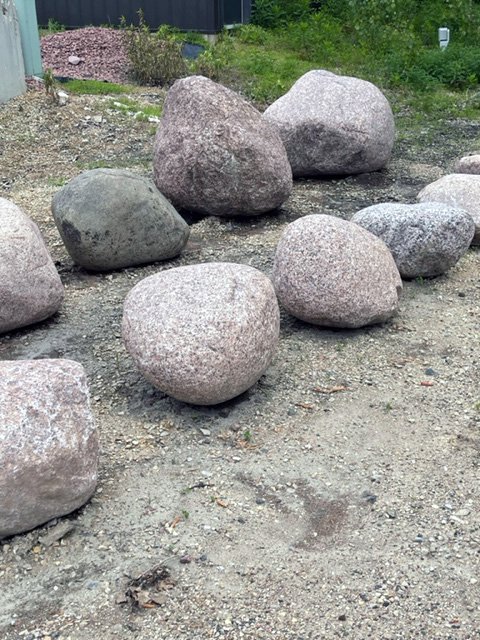 Decorative Boulders 3